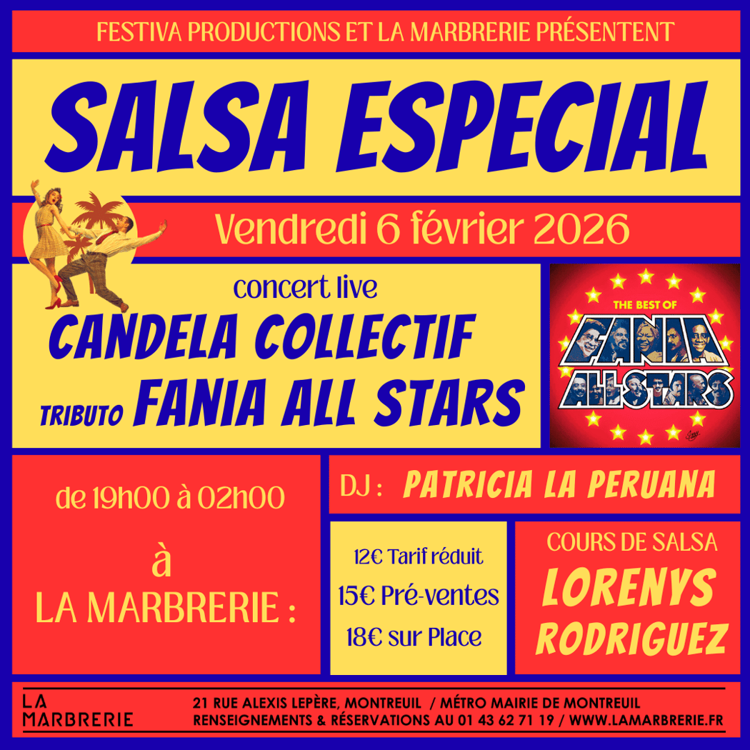 Salsa Especial - Hommage à la Fania All Stars 1