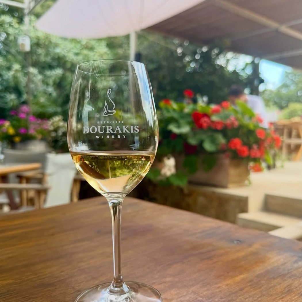 Dourakis Winery 1