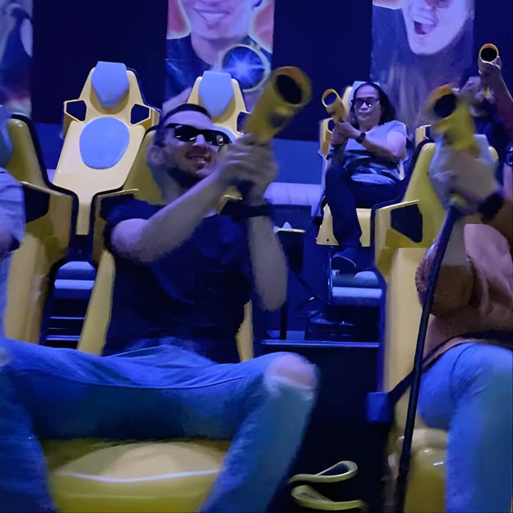 7D DarkRide Admission