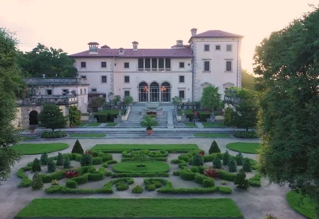 Vizcaya Museum & Gardens 1