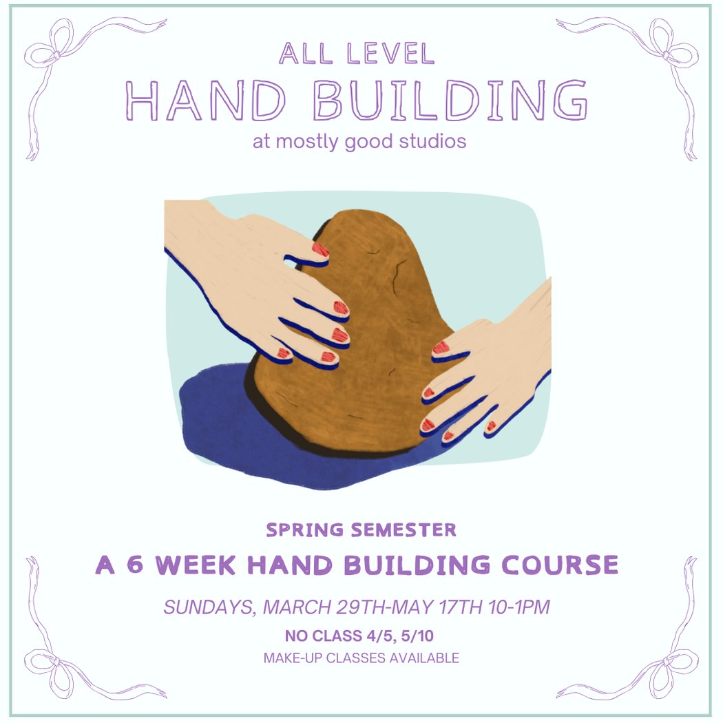 Handbuilding Course - Week 3 1