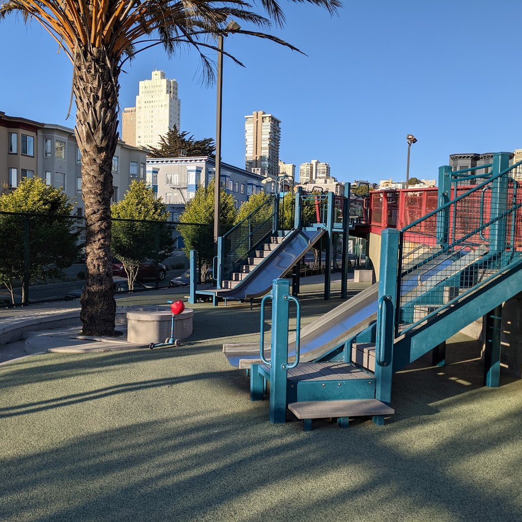 Helen Wills Playground Park 1