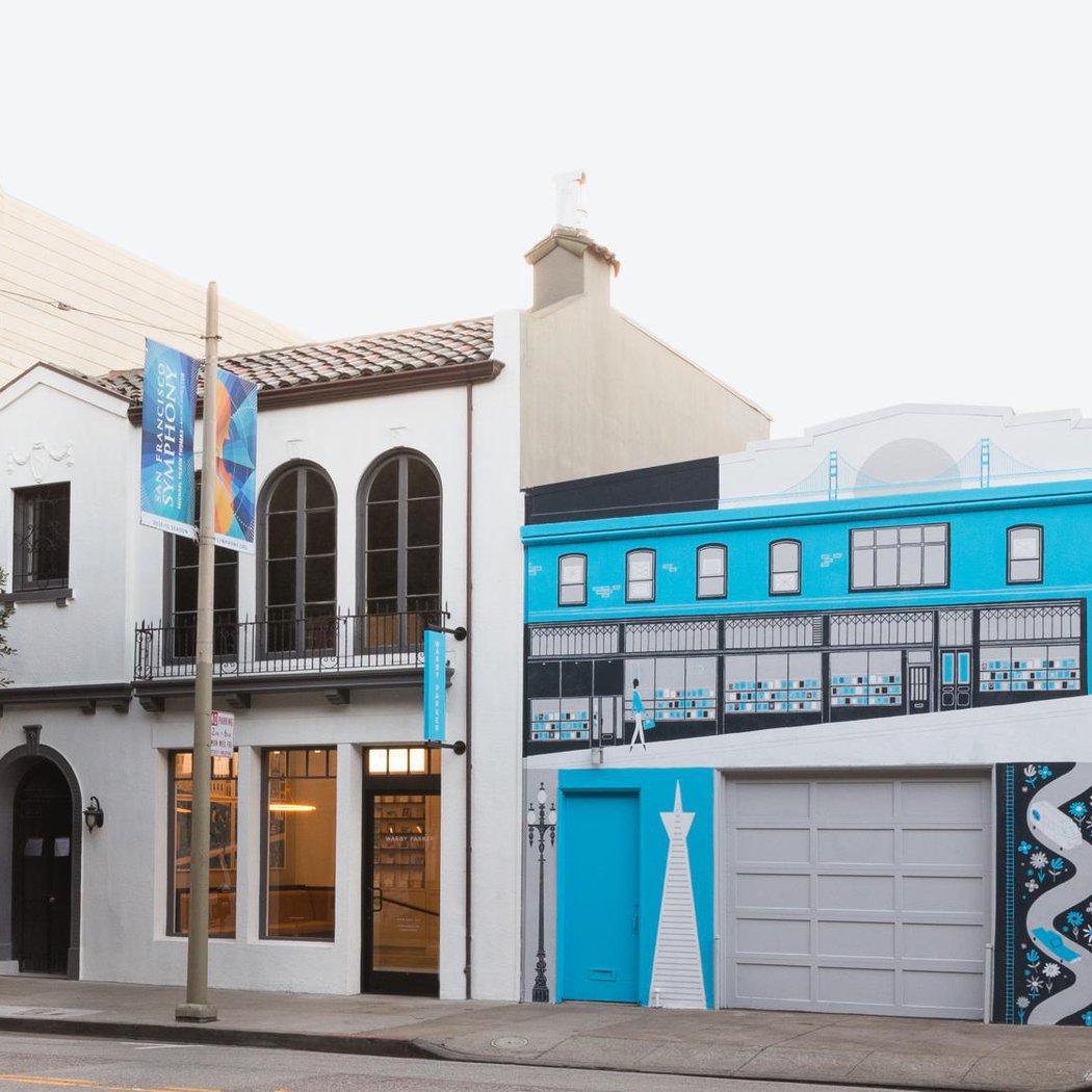 Warby Parker Hayes Valley 2