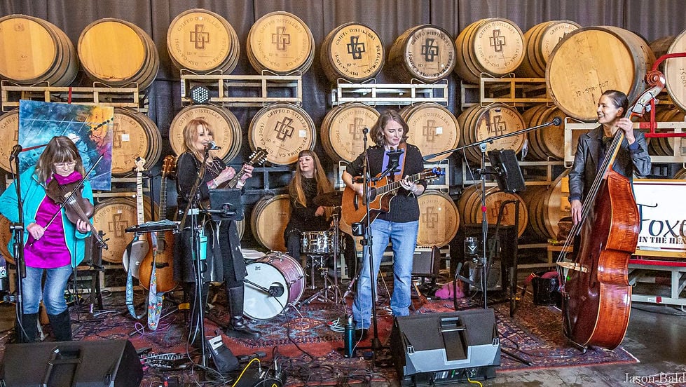 Americana Afternoon - Foxes in the Henhouse 1