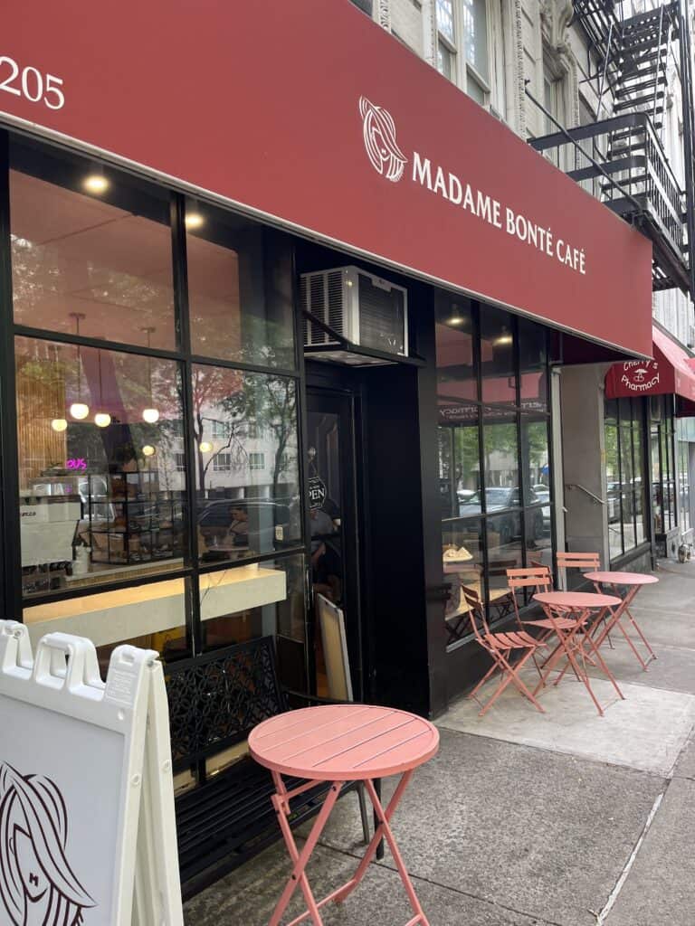 Madame Bonté Café 2