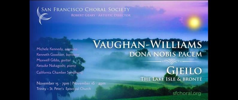 MUSIC OF VAUGHAN WILLIAMS AND GJEILO 1
