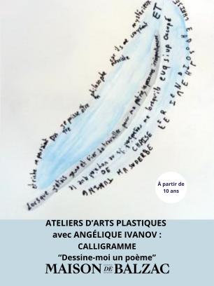 ATELIERS D'ARTS PLASTIQUES : DESSINE-MOI UN POÈME 1