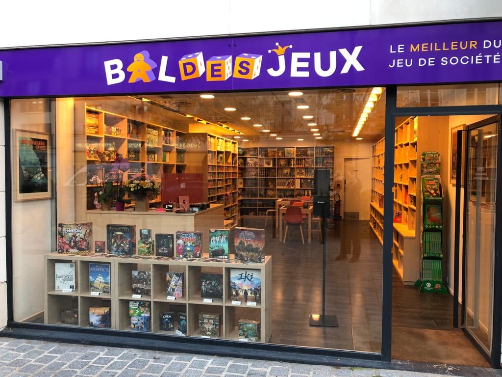BAL DES JEUX - Jeux de société 92 3