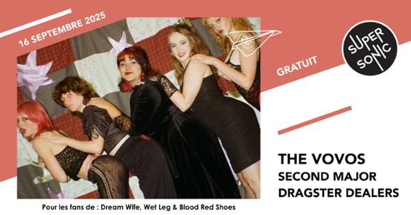 The Vovos • Second Major • Dragster Dealers 1