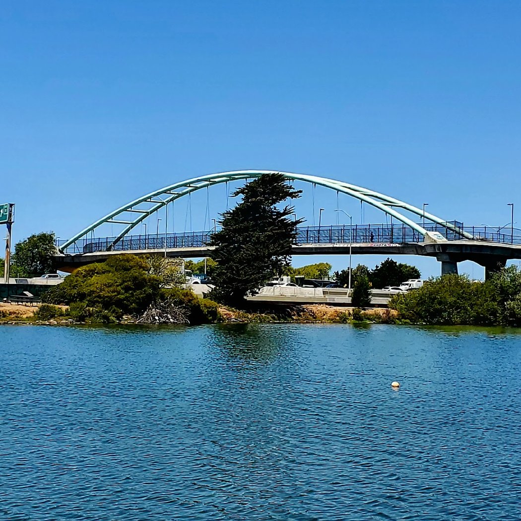 San Francisco Bay Trail Pedestrian/Bicycle Bridge 1