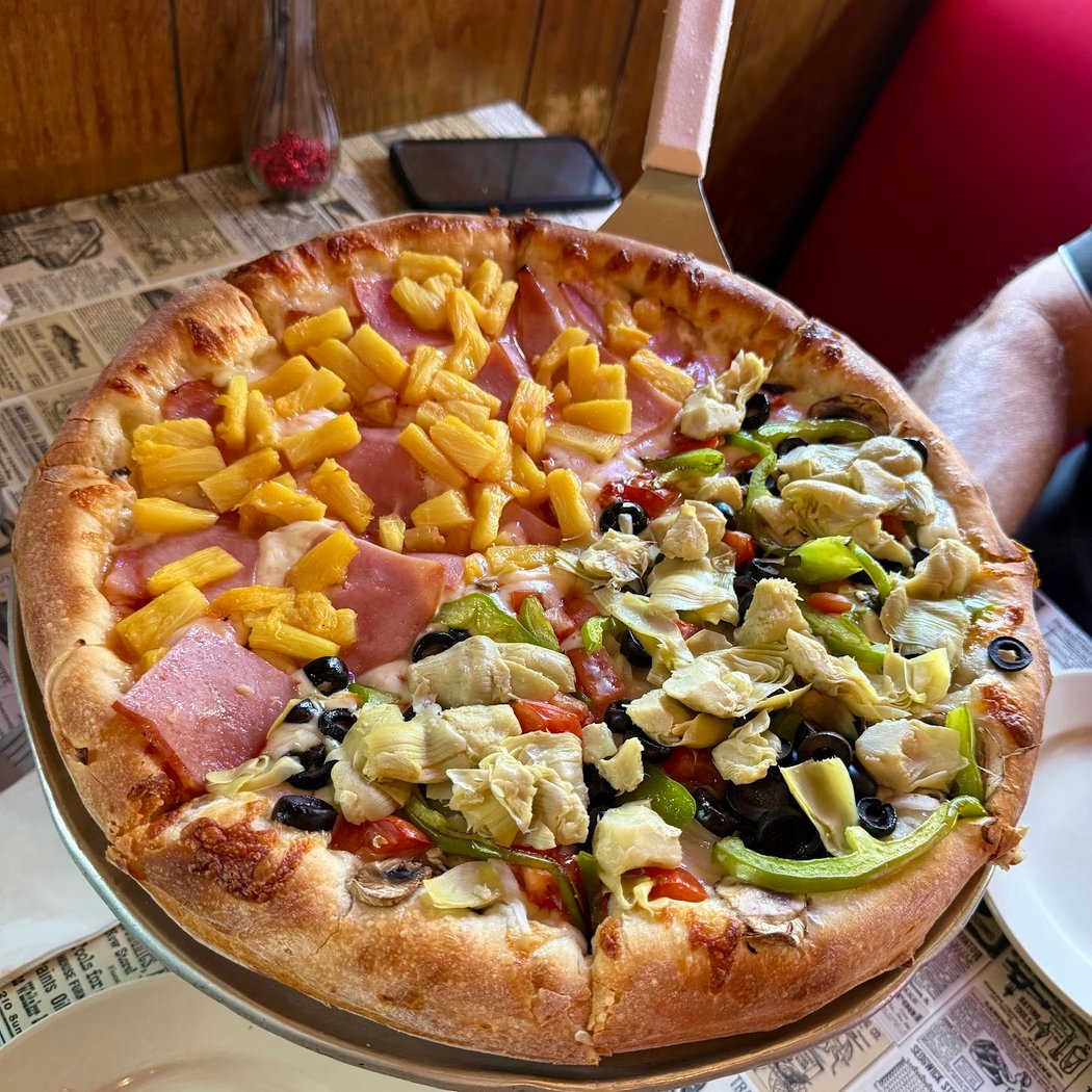 Gay Nineties Pizza Co 1