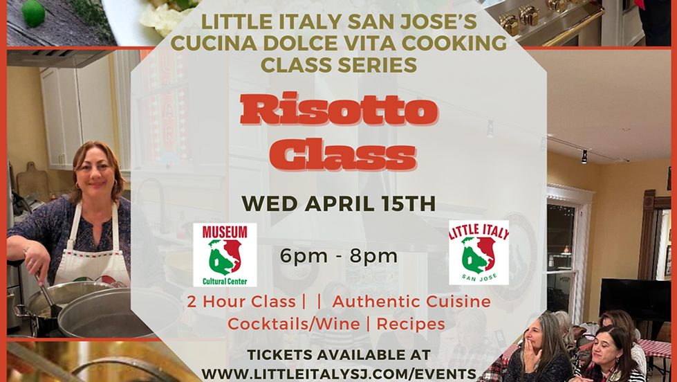Risotto Class - Cucina Dolce Vita Class Series 1