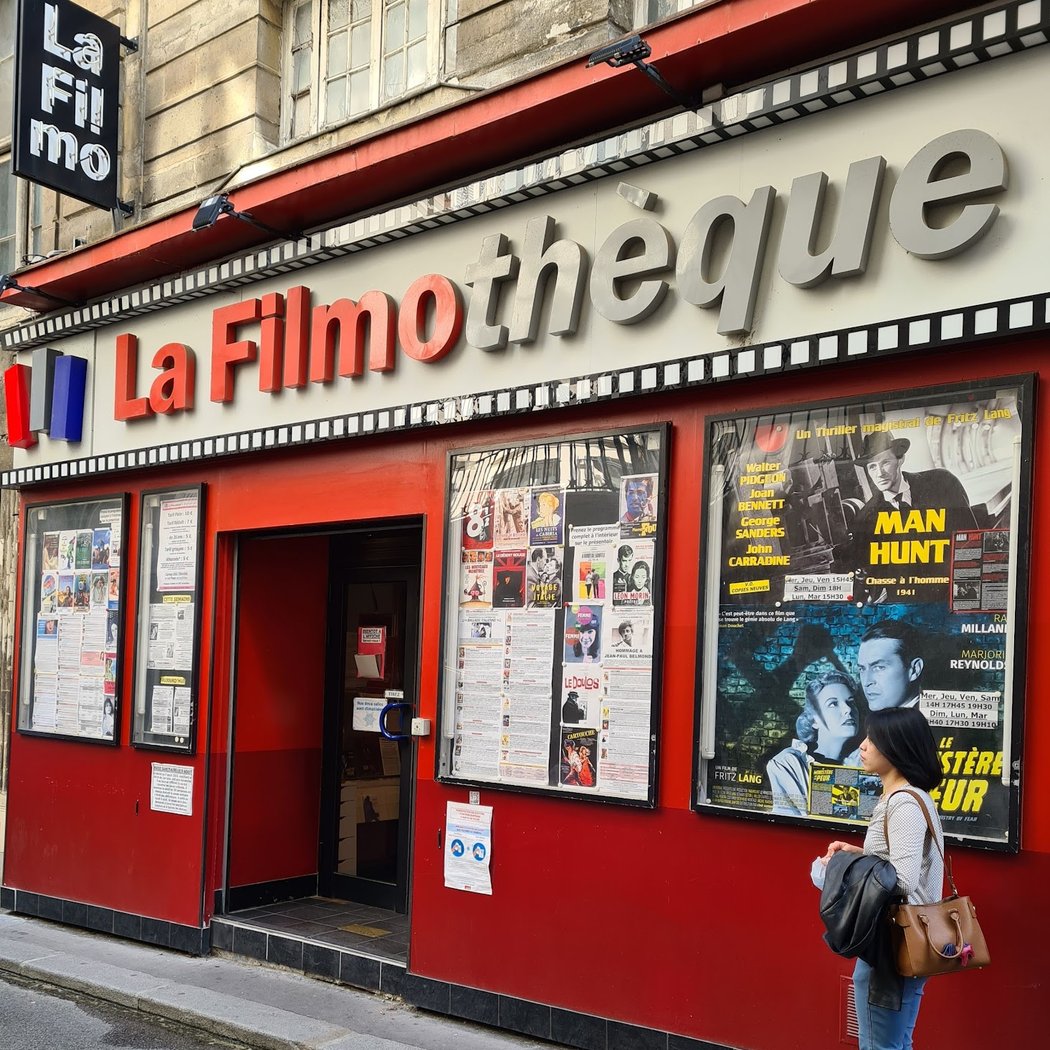 Filmothèque du Quartier Latin 4
