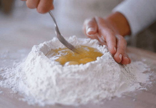 Handmade Linguine Pasta 2