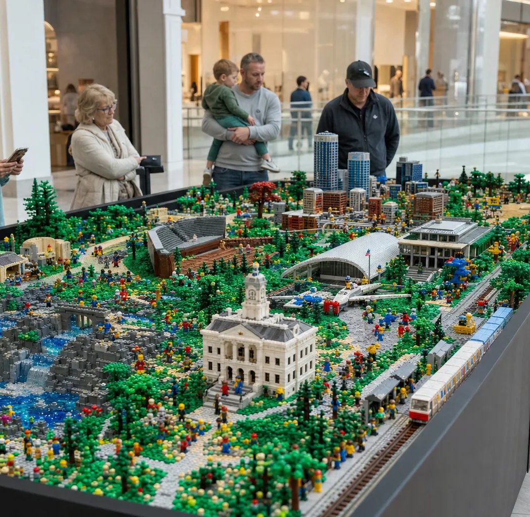 Fairfax County LEGO Exhibit 1
