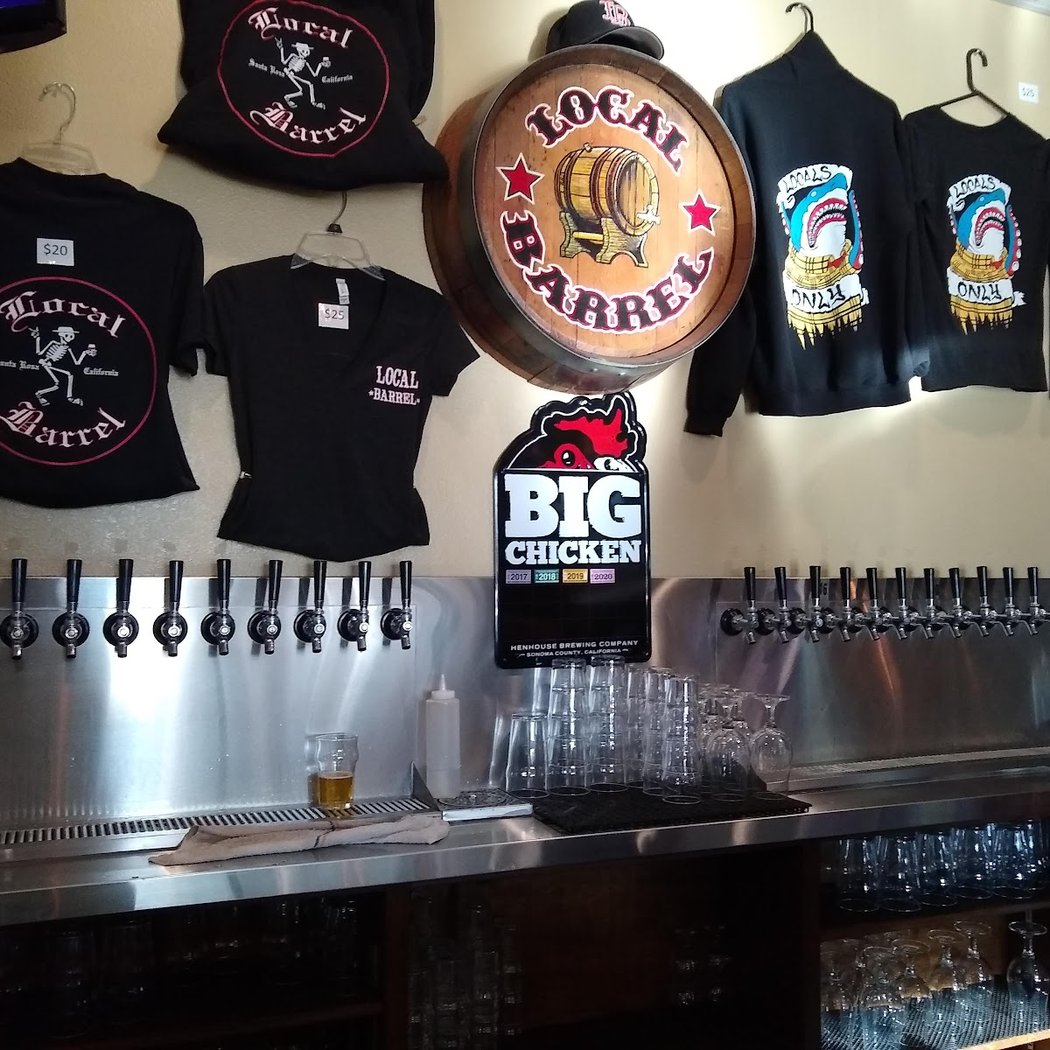 Local Barrel 3