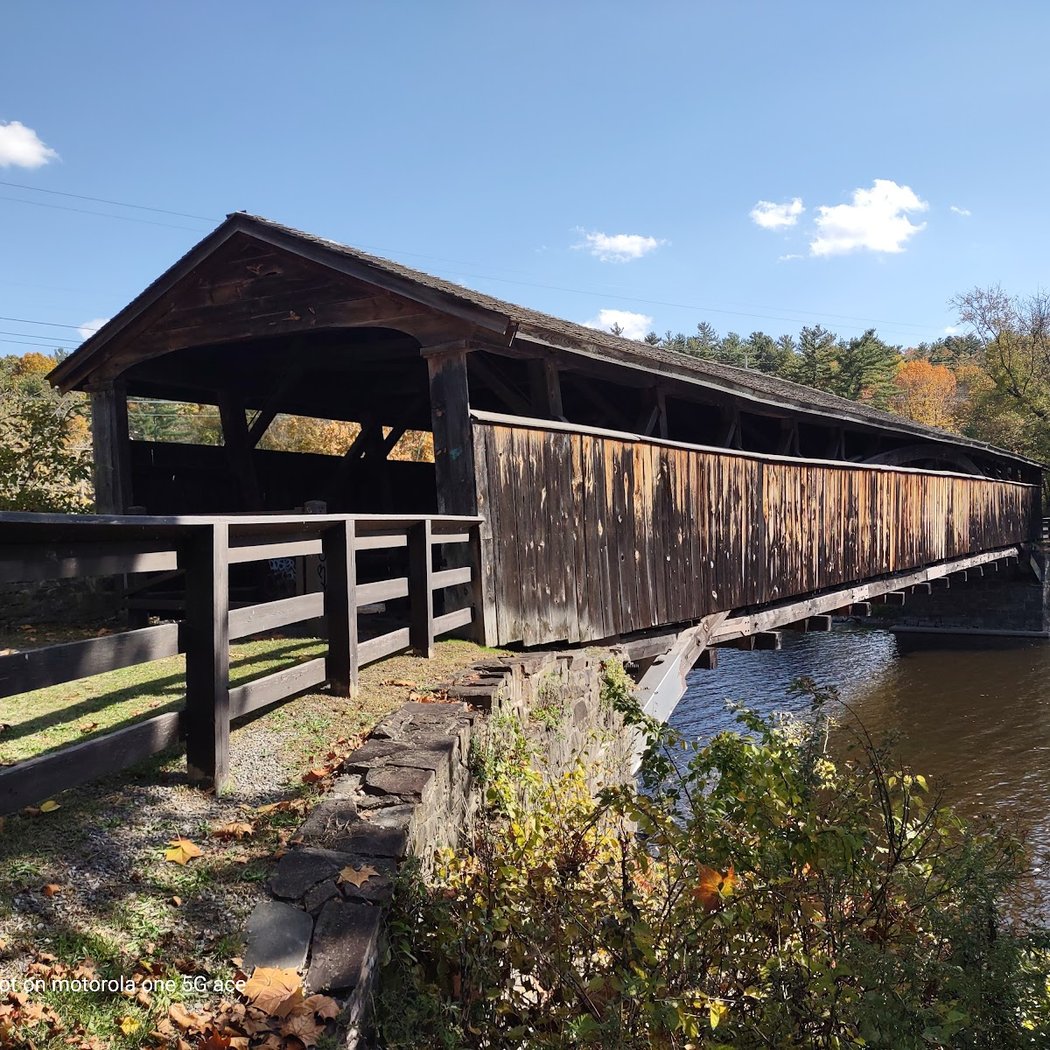 Historic Perrine's Covered Bridge 2