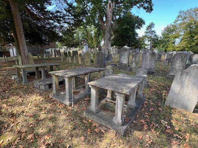 Old Broad Street Presbyterian Church and Cemetery 1