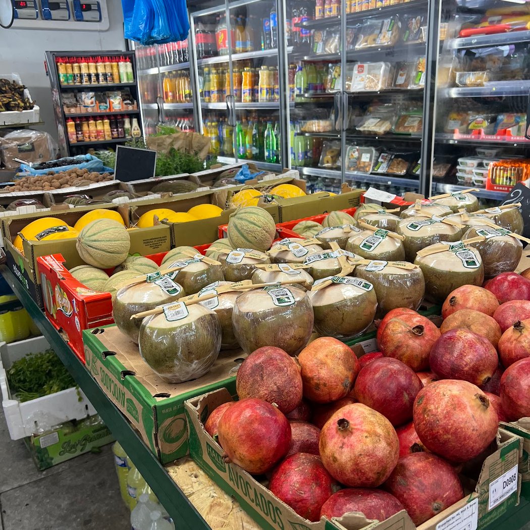 Fruits and vegetables 2