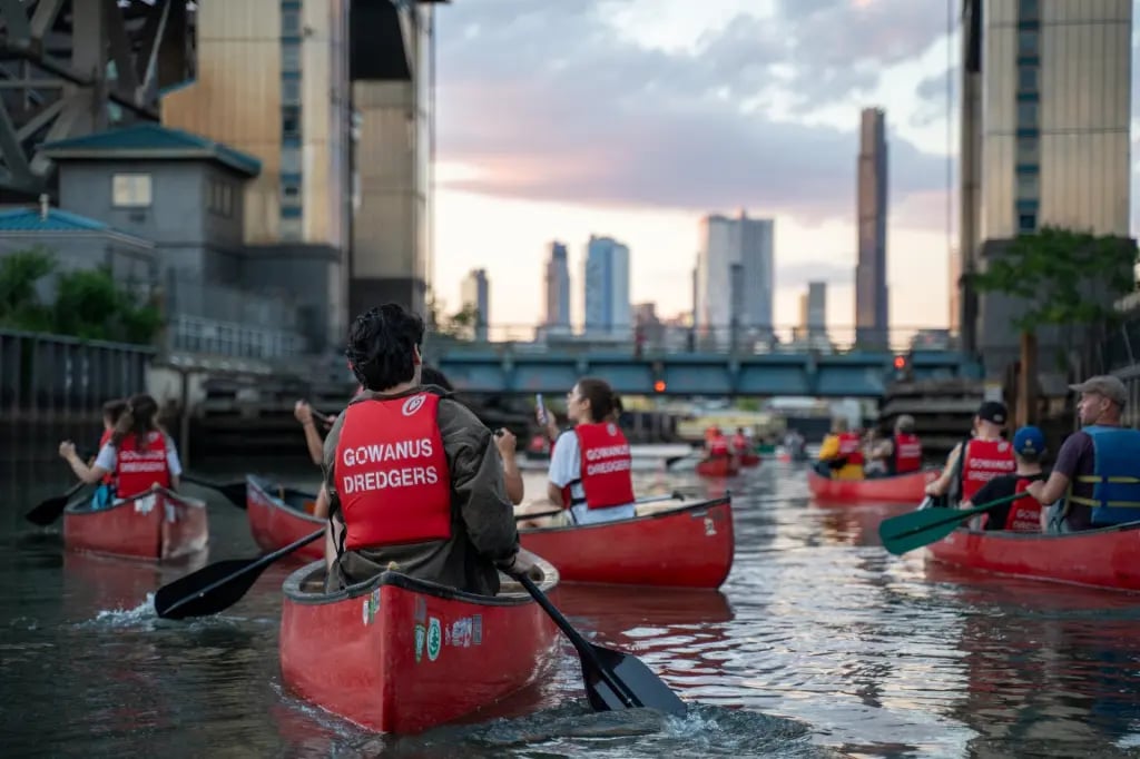 Gowanus Dredgers Canoe Club Boathouse