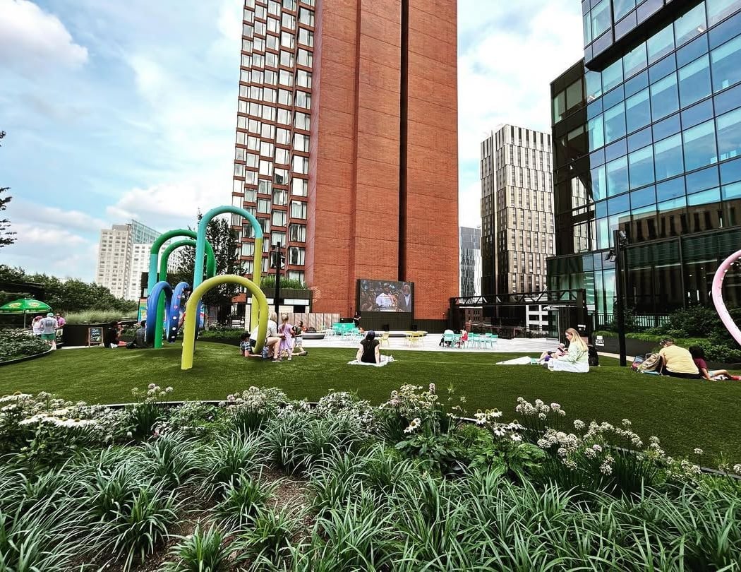 FREE Movie Nights at the Urban Park Roof Garden 1