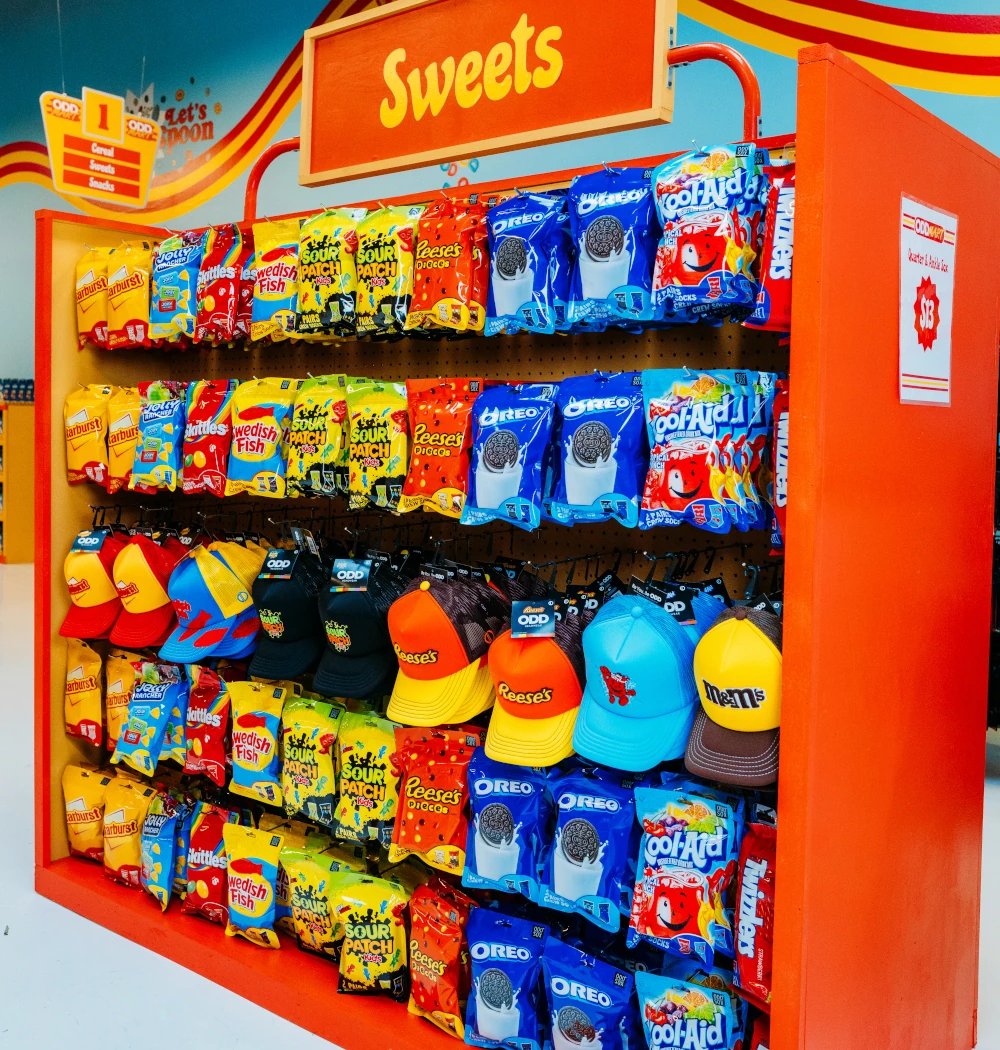 ODDMART Immersive Grocery Pop-up 1