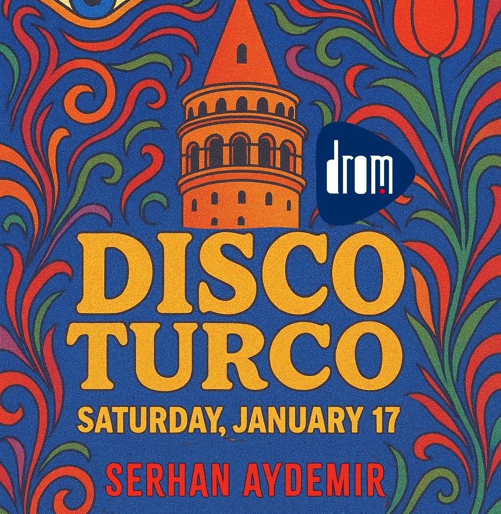Disco Turco: Psychedelic Grooves 1