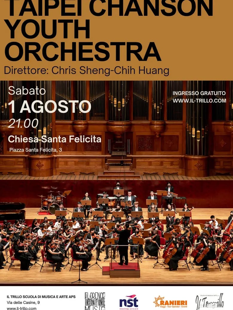 Concerto della Taipei Chanson Youth Orchestra 1