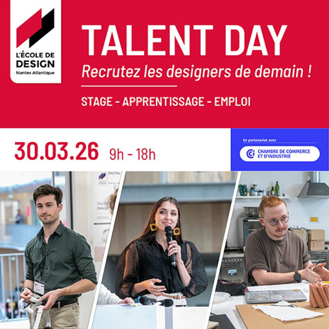 Talent Day : journée de recrutement d'étudiants designers 1