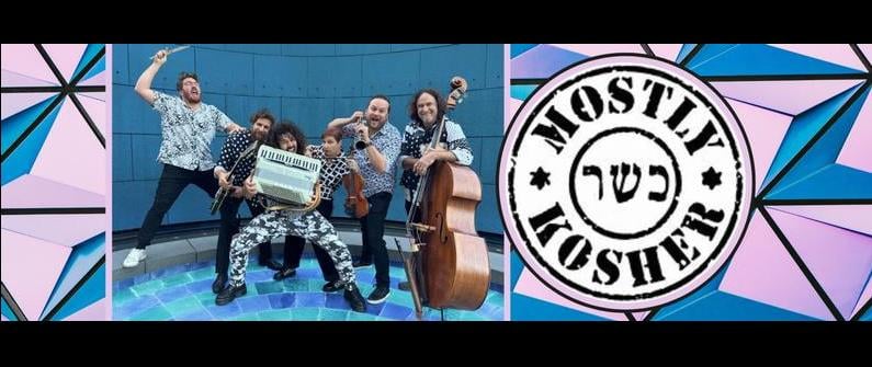Mostly Kosher - A Hanukkah Celebration Live Music Show! 1