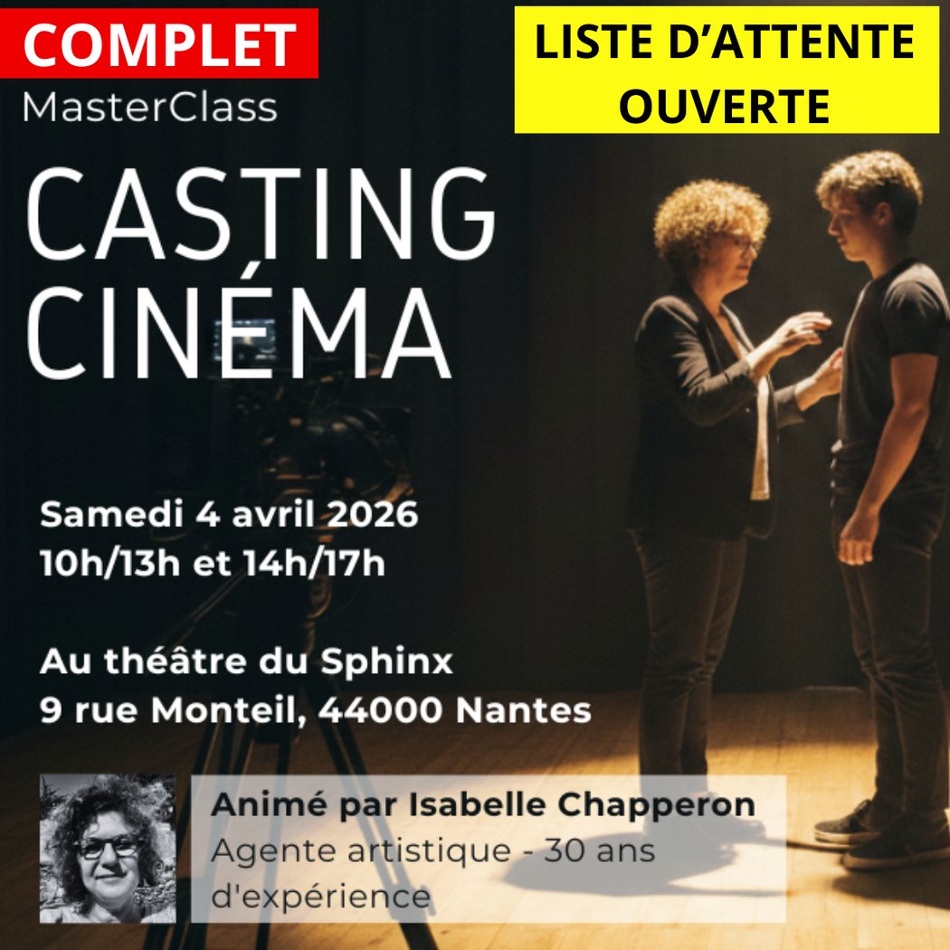 Préparation aux castings CINEMA – Outils et pratiques pour réussir son audition 2