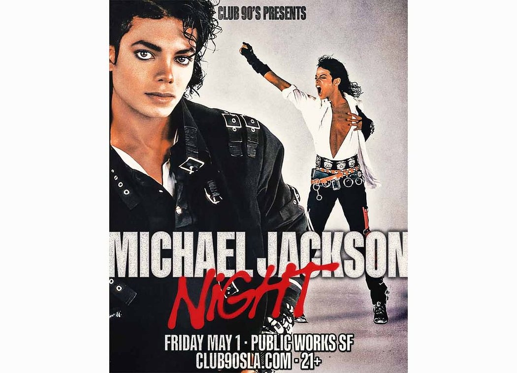 Club 90's: Michael Jackson Night 1