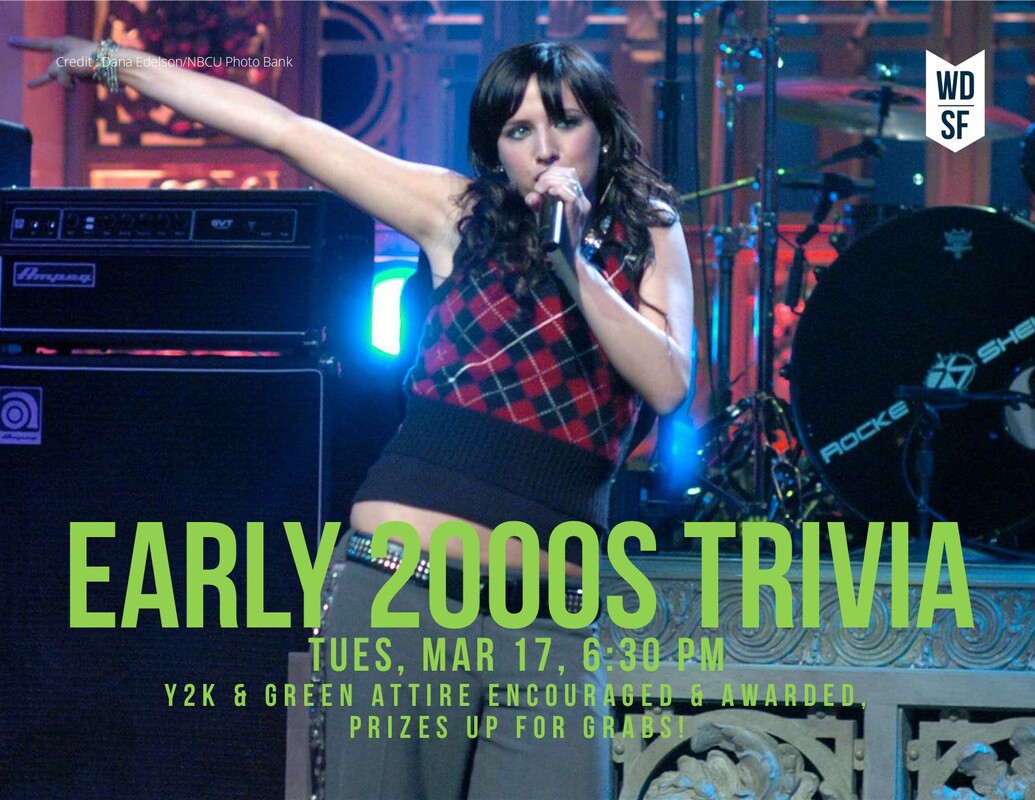 Early 2000s Pop Culture Trivia 1