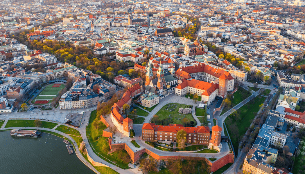 Virtual Walking Tour: Krakow, Poland 1