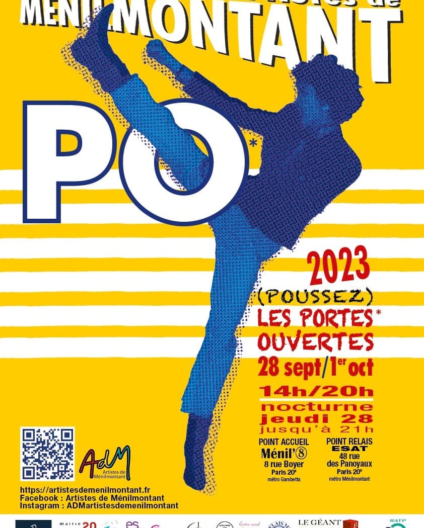 Portes Ouvertes des Artistes de Ménilmontant 1