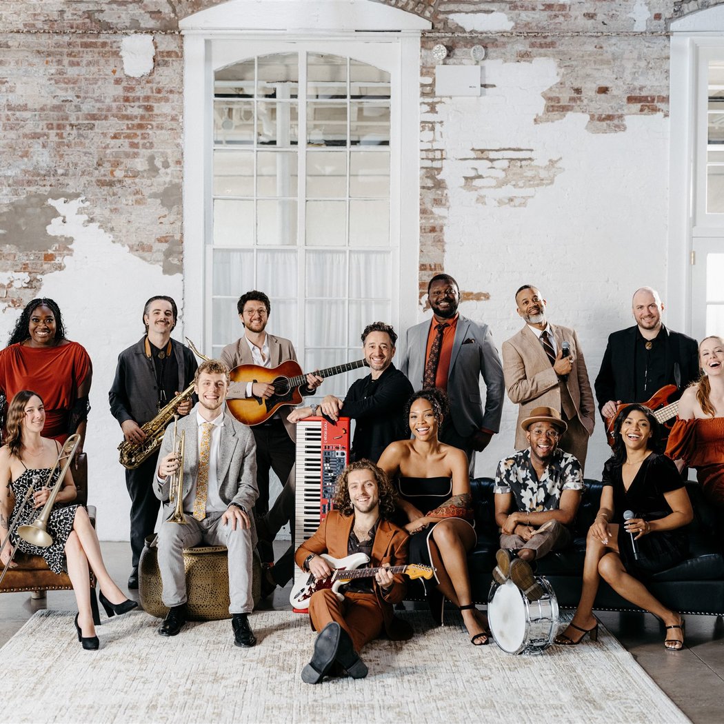 Silver Arrow Band + Sound Society 2