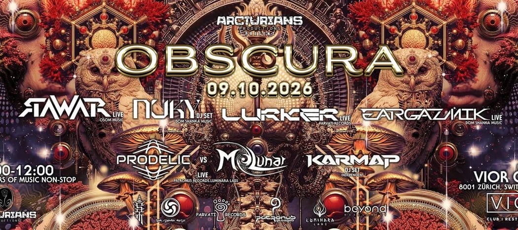 ARCTURIANS PRODUCTIONS PRESENT OBSCURA