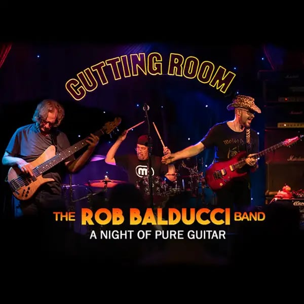The Rob Balducci Band 1