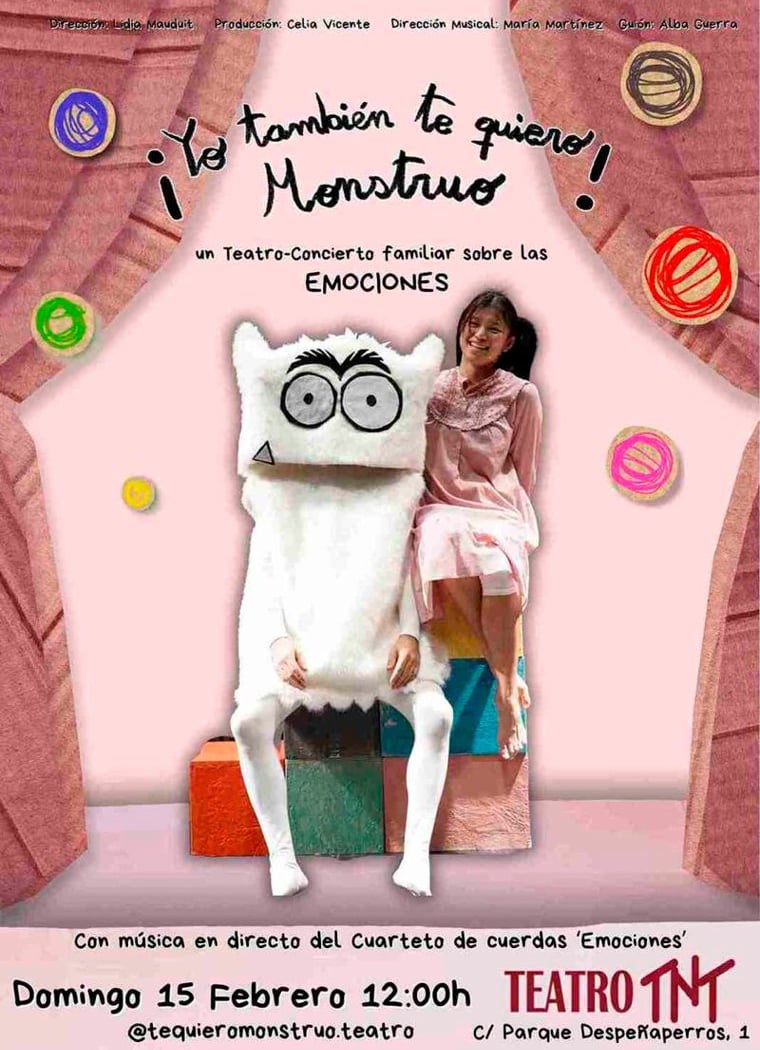 ¡Yo también te quiero, Monstruo! 1