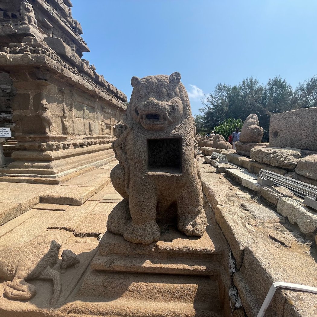 Mahabalipuram Shore Temple 4