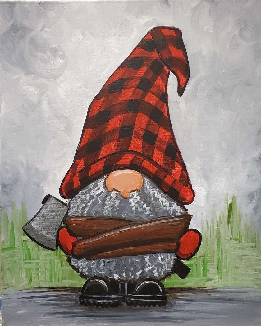 Lumberjack Gnome 1
