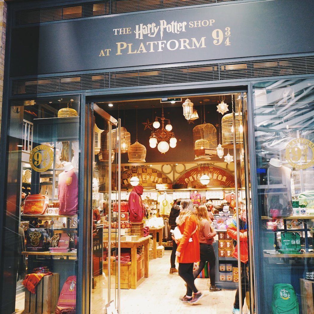 Harry Potter Shop King's Cross 2