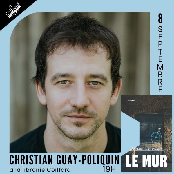 Rencontre avec Christian Guay-Poliquin