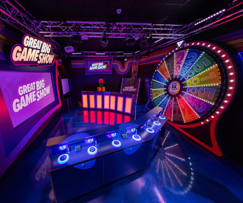 Great Big Game Show New York City 2