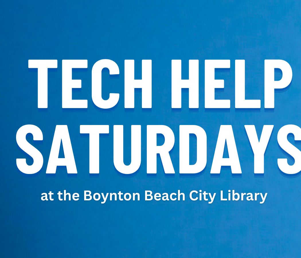 Drop-In Tech Help Saturdays