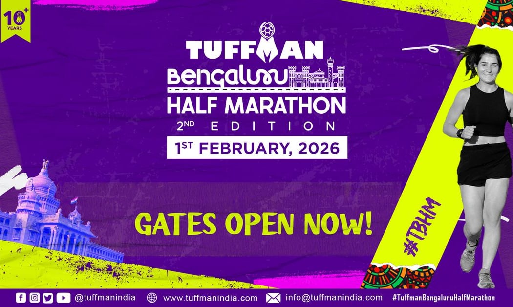 Tuffman Bengaluru Half Marathon (2nd Edition) 1