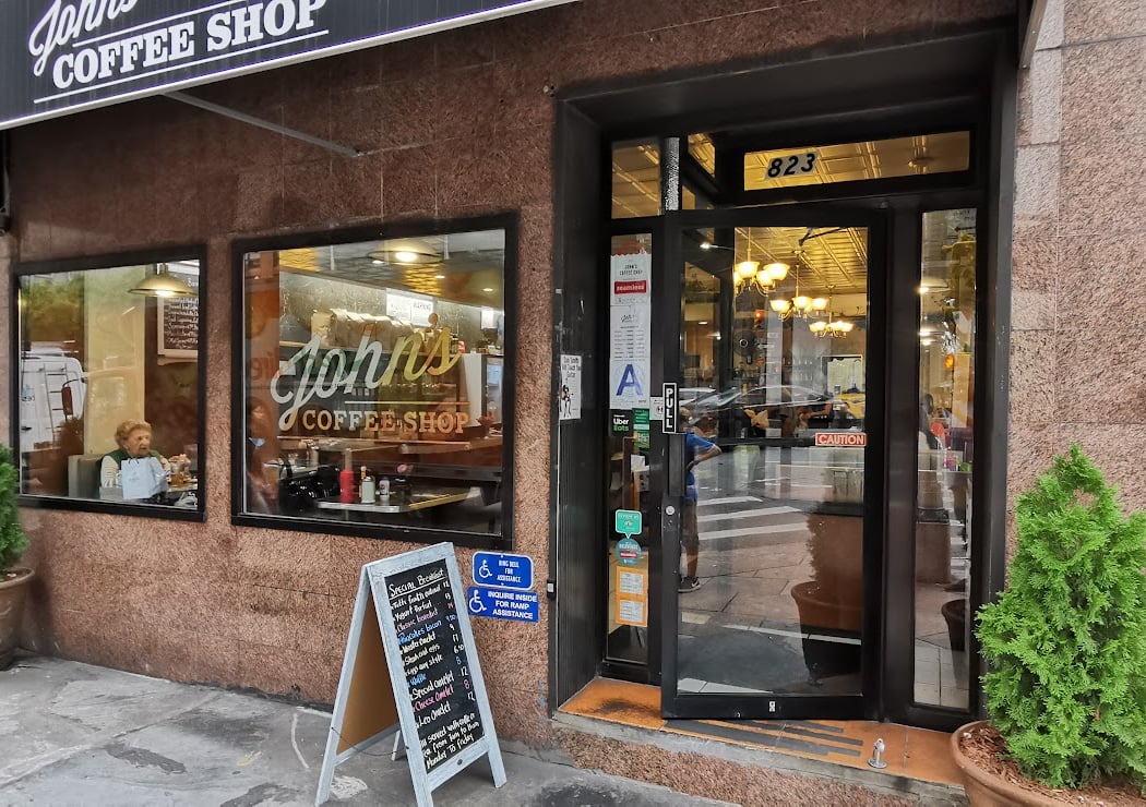 John's Coffee Shop 2