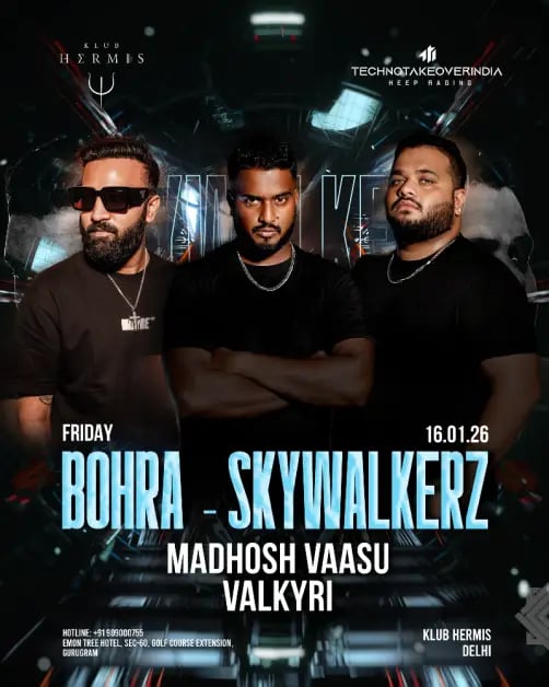 Skywalkerz & Bohra 1