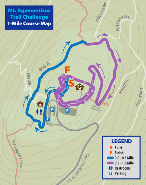 Mt. A Trail Challenge 1