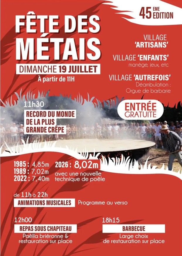 Fête des Métais 1